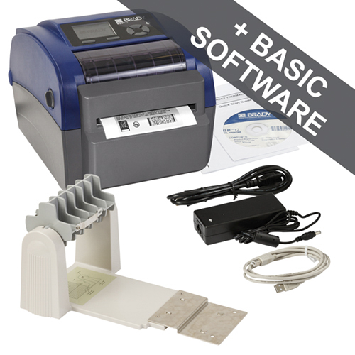 Brady BBP12 Label Printer, 112 mm Max Label Width, Type G - British 3-Pin