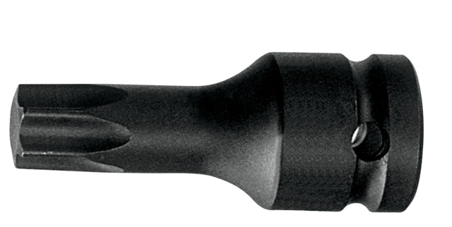Bahco T40 1/2 in Drive Impact Socket, 78 mm length