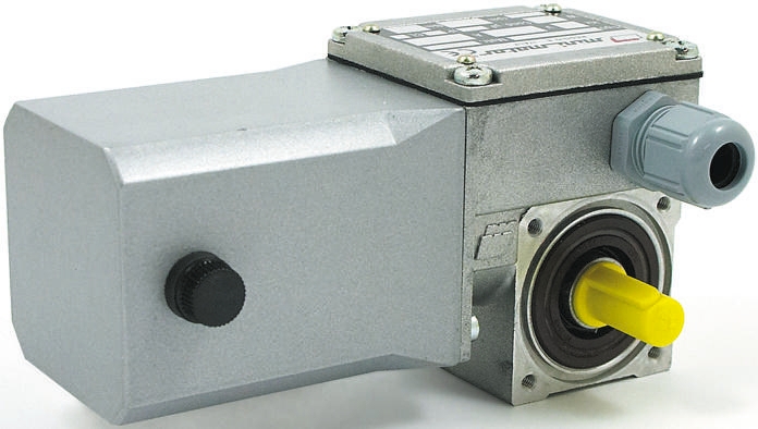 Mini Motor M DC Geared Motor, 37 W, 24V dc, 1.58 Nm, 186rpm, 9 mm Shaft Diameter