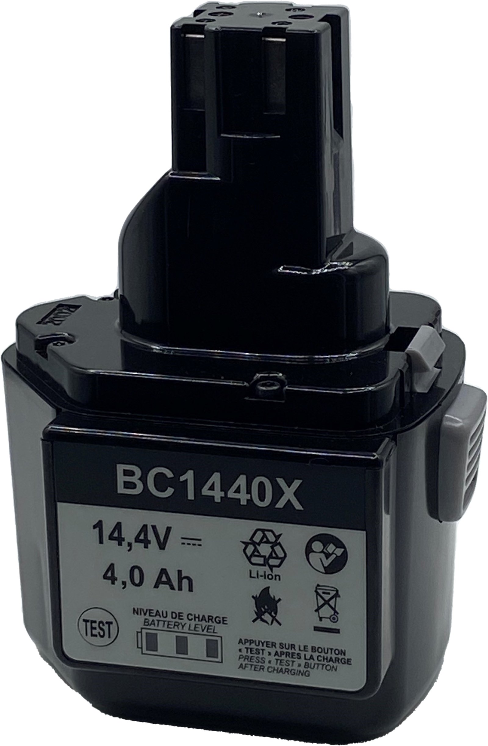 MECATRACTION BC1440X 4 Ah 14.4V Battery, For Use With LED