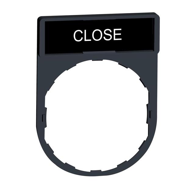 zby2314 Schneider Electric Legend Plate for use with Various