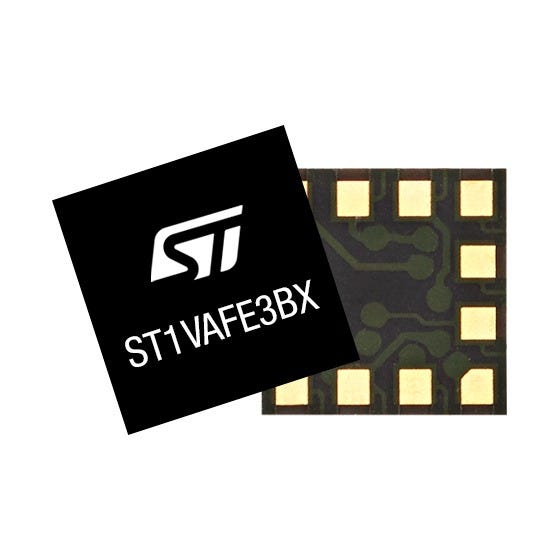 STMicroelectronics ST1VAFE3BXTR Biometric Sensor, 12-Pin, LGA