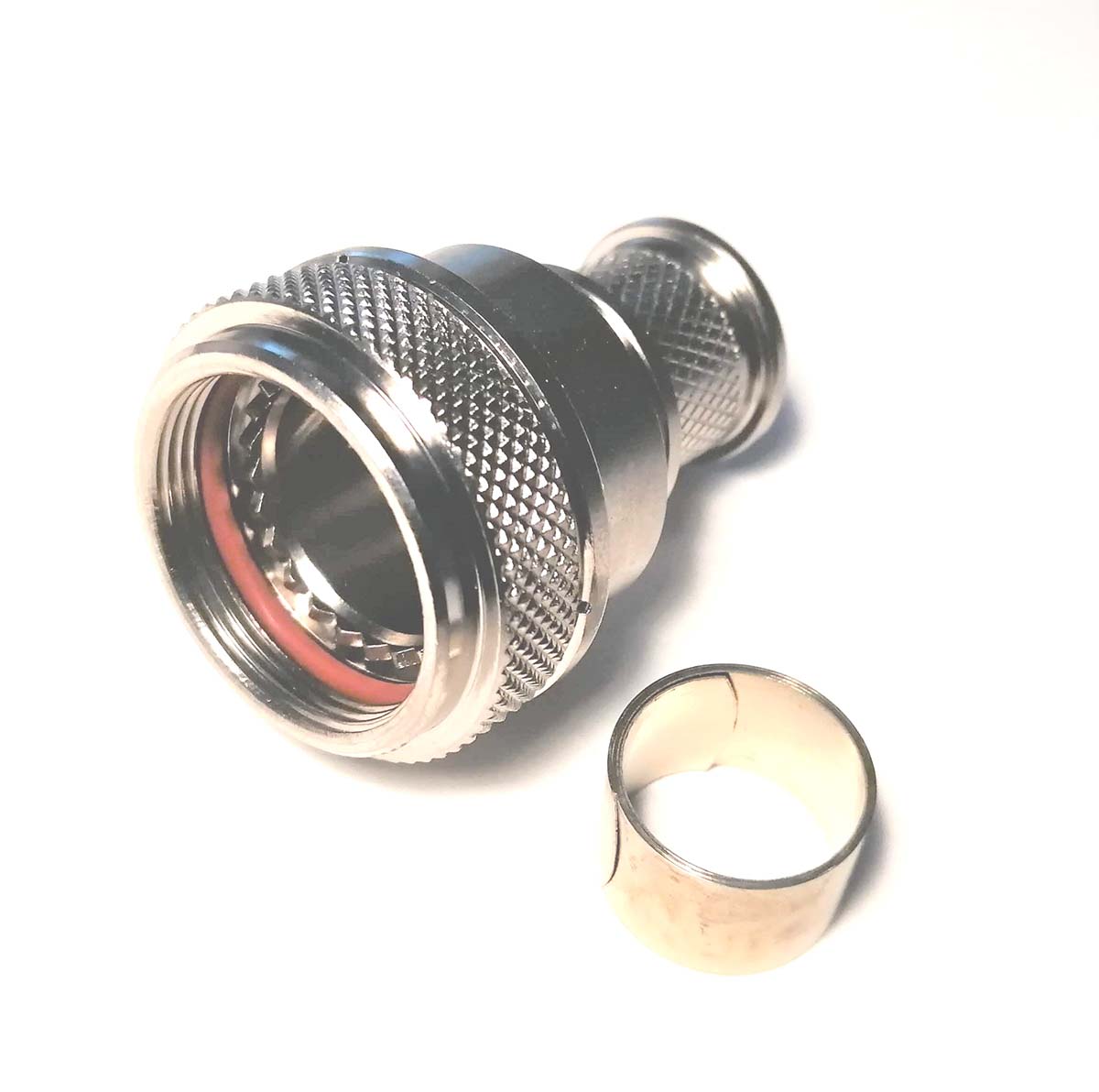 Amphenol Limited, BK4Size 12 Straight Circular Connector Backshell, For Use With 38999 III