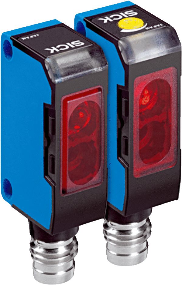 Sick Through Beam Photoelectric Sensor Block Sensor, 0 → 4.4 m Detection Range