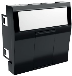 CAE Multimedia Connect BC45 Series, 2 Way RJ45