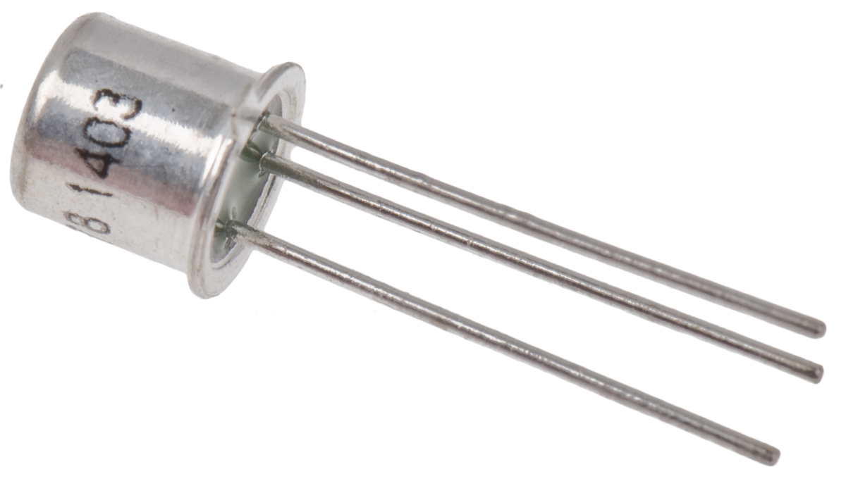 Magnatec BC478 PNP Transistor, -100 mA, -40 V, 3-Pin TO-18