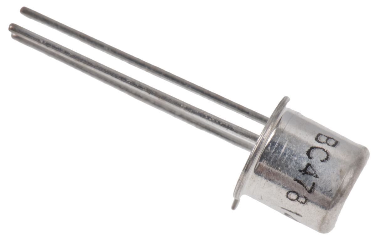 bc478 Magnatec BC478 PNP Transistor, -100 mA, -40 V, 3-Pin TO-18