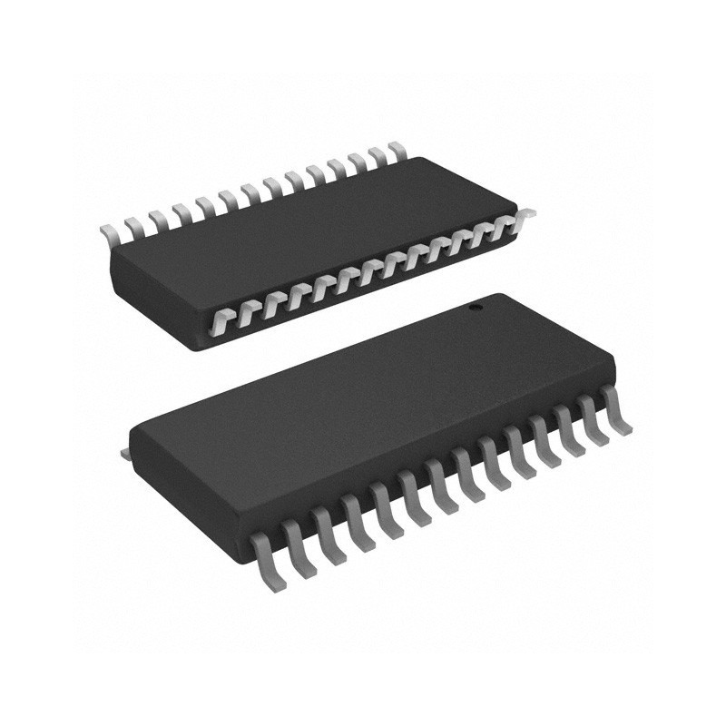 Microchip PIC16F19156-I/SO, 8 bit PIC, PIC16F19156 Microcontroller, 32 MHz, 28kB FLASH, 28-Pin SOIC