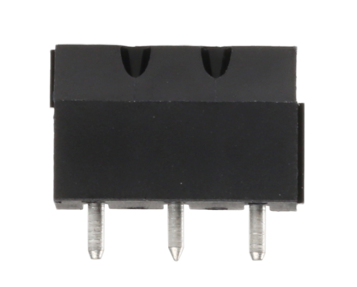 1760520000 Weidmuller PM 5.08 Series PCB Terminal Block, 3-Contact, 5.08mm Pitch, Through Hole Mount, 1-Row, PCB Termination