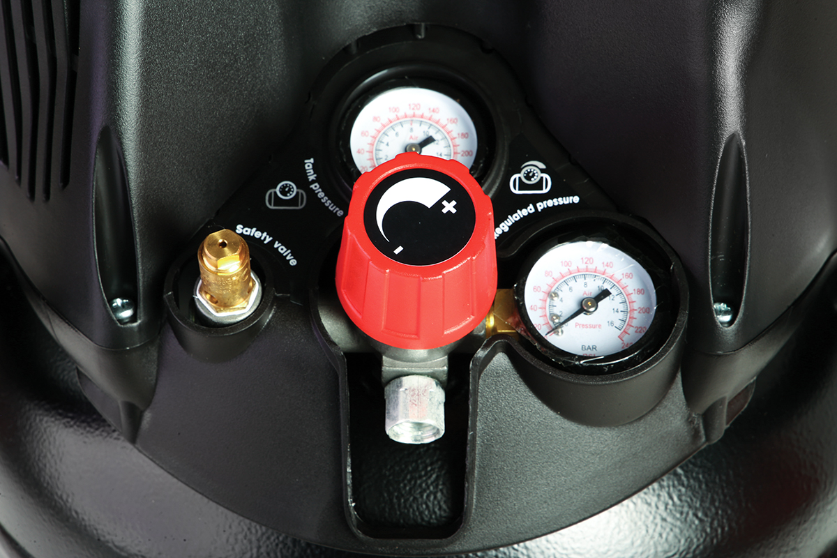 06243 SIP 50 l Air Compressor, 8bar, 22.2kg