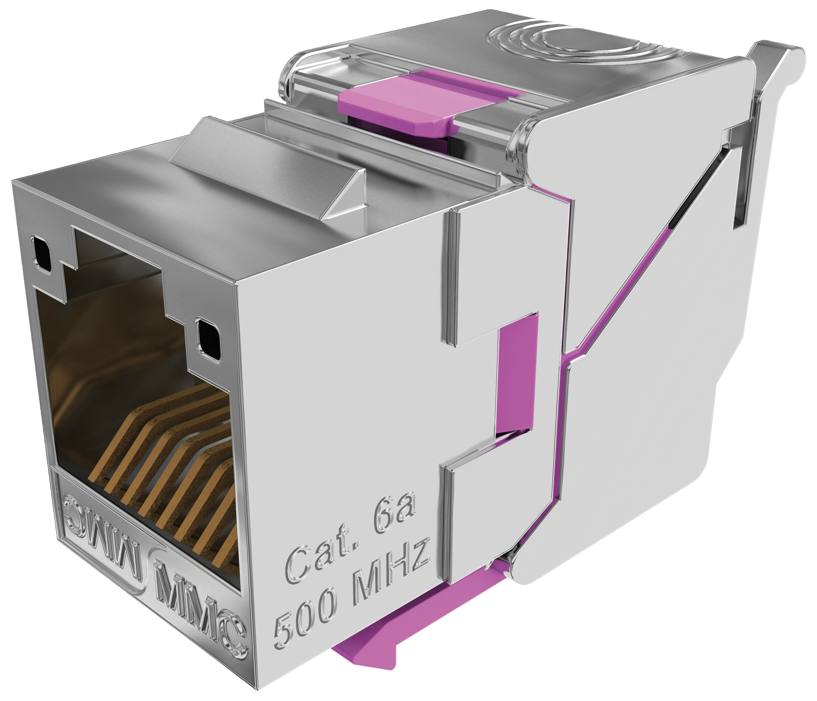 CAE Multimedia Connect 28.25 mm 1 Way Straight Female RJ45 Connector 72V