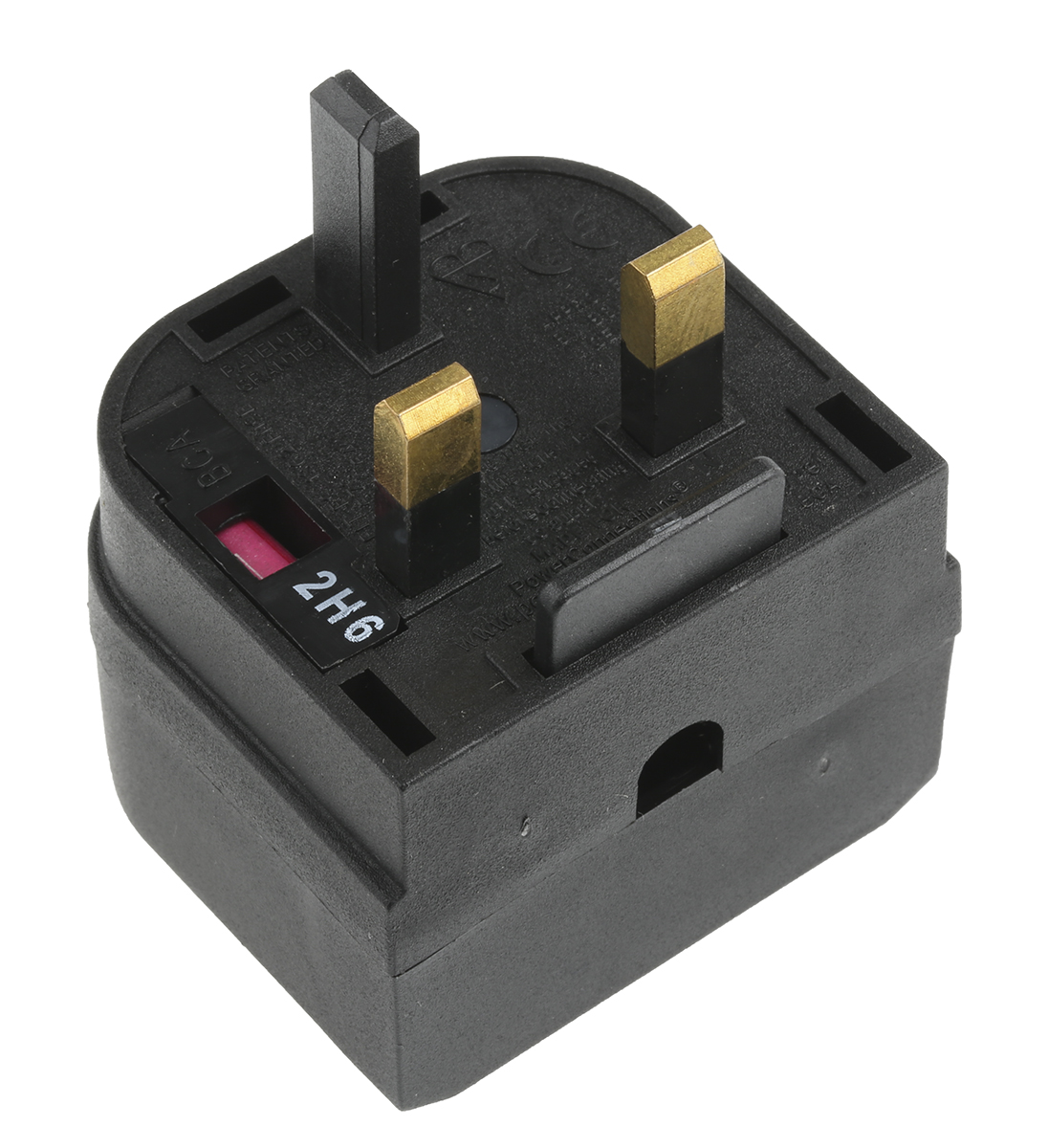 PowerConnections Mains Connector Converter Europe UK, 2.5A