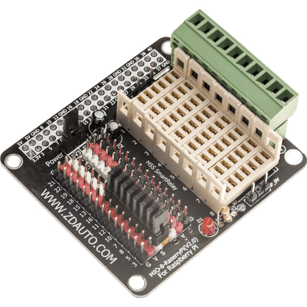 ZDAUTO M5S Evaluation Board Raspberry Pi Raspberry Pi HAT
