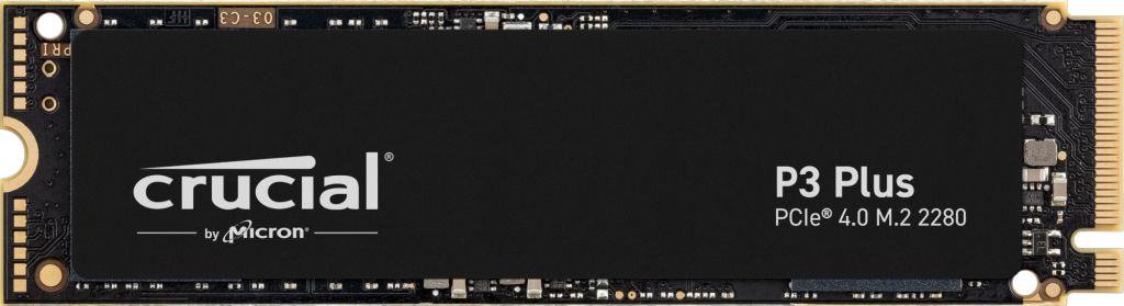 Crucial P3 Plus M.2 (2280) 500 GB Internal SSD