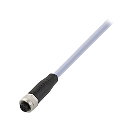 BALLUFF Female 4 way M8, Straight to Male 34 way Unterminated Sensor Actuator Cable