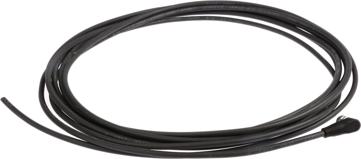 BALLUFF Female 3 way Right Angle to Unterminated Free End Sensor Actuator Cable, 5 m