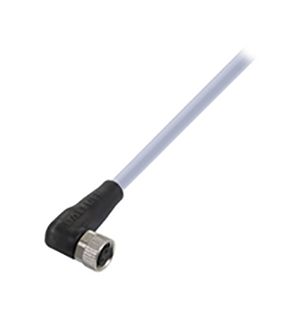 BALLUFF Female 4 way M8, Straight to Male/Female 34 way Unterminated Sensor Actuator Cable