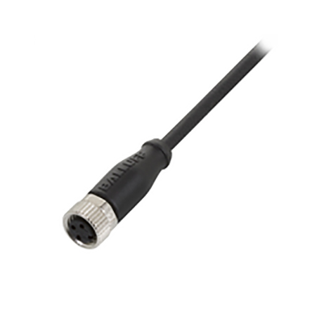 BALLUFF Female 4 way Straight to Female 34 way Unterminated Sensor Actuator Cable