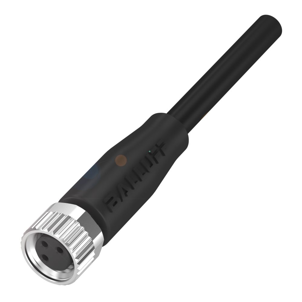BALLUFF Female 4 way Straight to Unterminated 4 way Unterminated Sensor Actuator Cable, 10 m