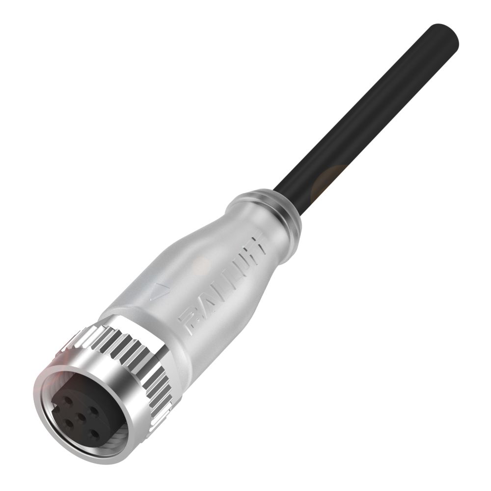 BALLUFF Female 4 way Straight to Unterminated 4 way Unterminated Sensor Actuator Cable, 2 m