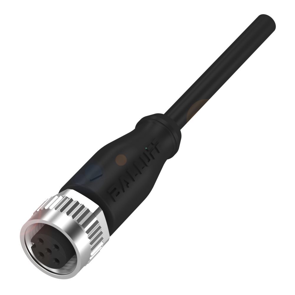 BALLUFF Female 4 way Straight to Unterminated 4 way Unterminated Sensor Actuator Cable, 2 m