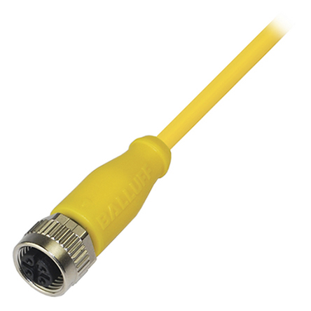 BALLUFF Female 5 way M12, Straight to 5 way Unterminated Sensor Actuator Cable, 10 m