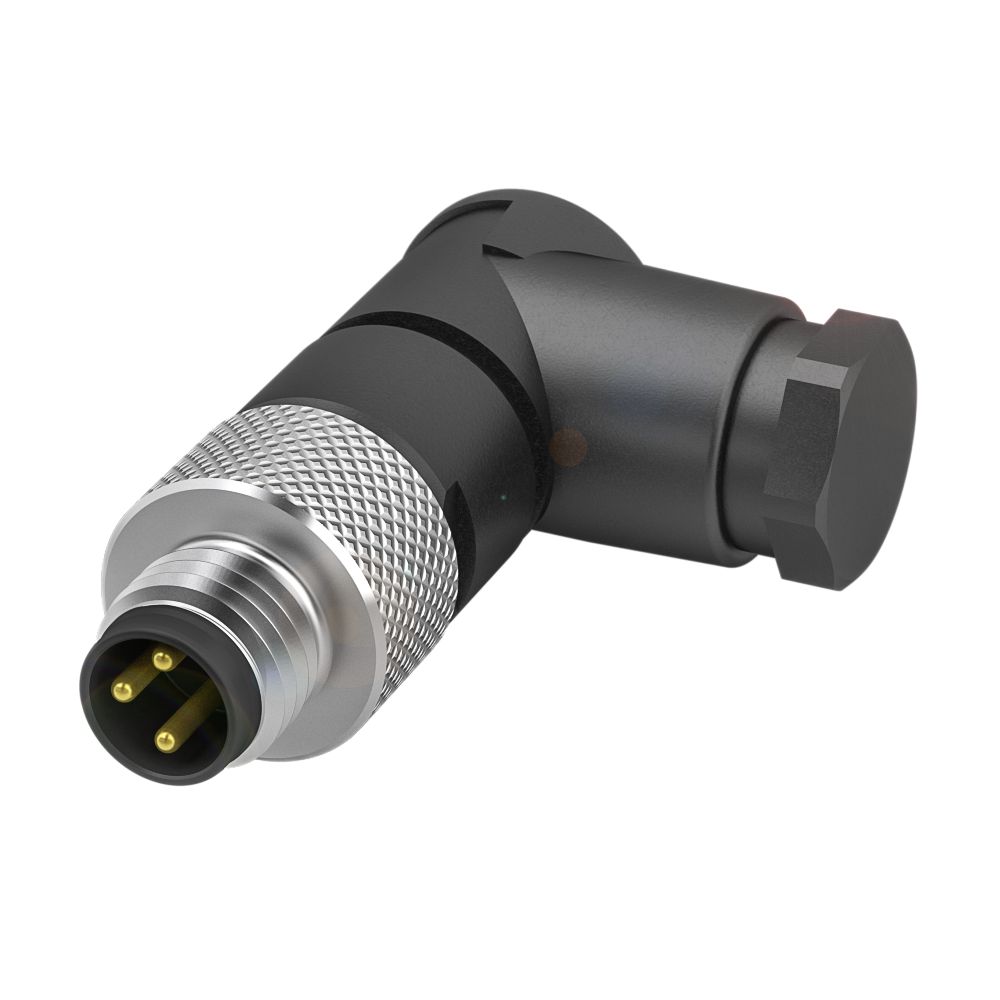 BALLUFF Circular Connector, 3 Contacts, Cable, M8 Connector, Plug, Male, IP67