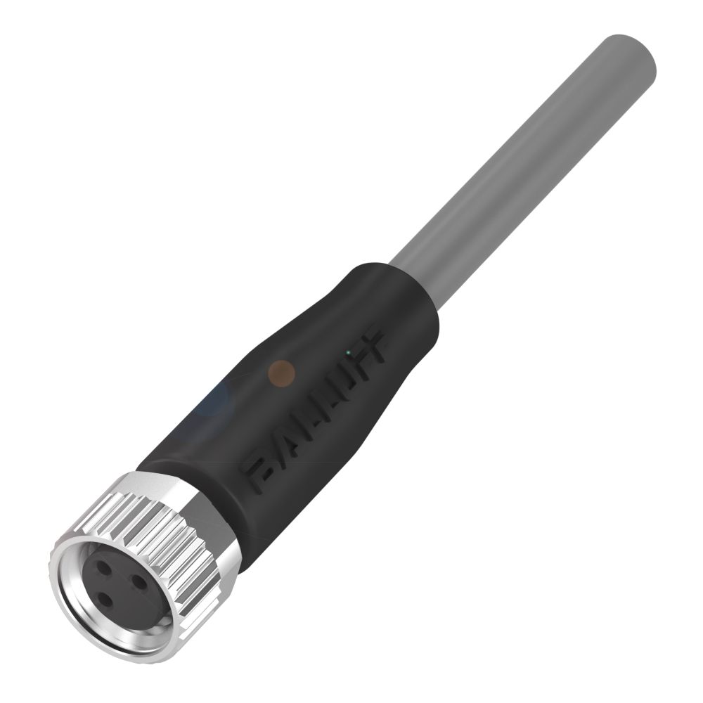 BALLUFF Female 4 way Straight to Unterminated 4 way Unterminated Sensor Actuator Cable, 3 m