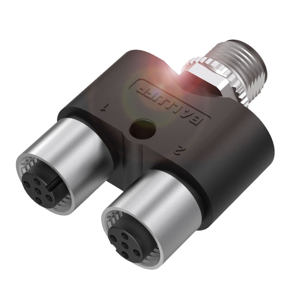 BALLUFF Circular Connector Adapter Male