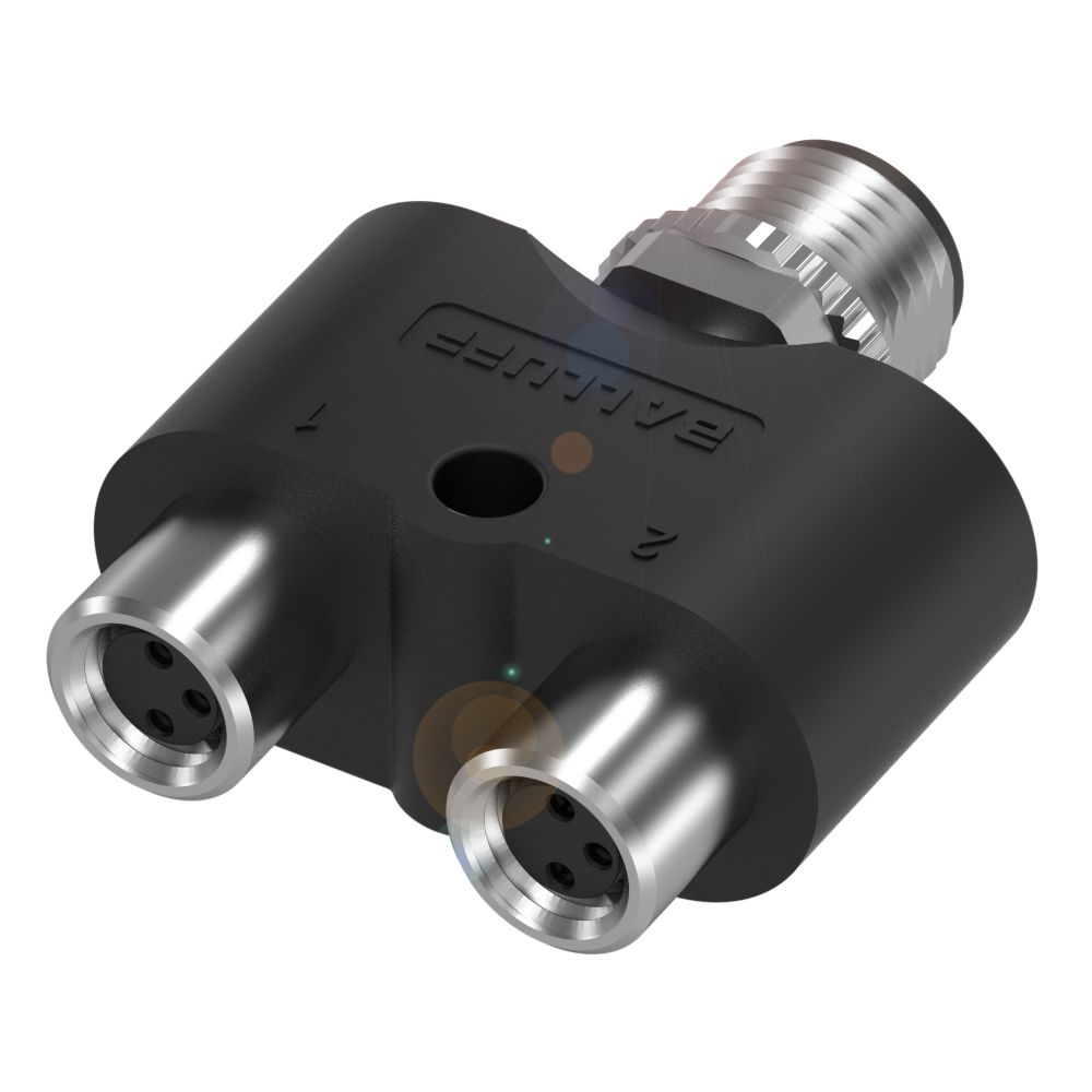 BALLUFF Circular Connector Adapter M12 x 1 Male M8 x 1