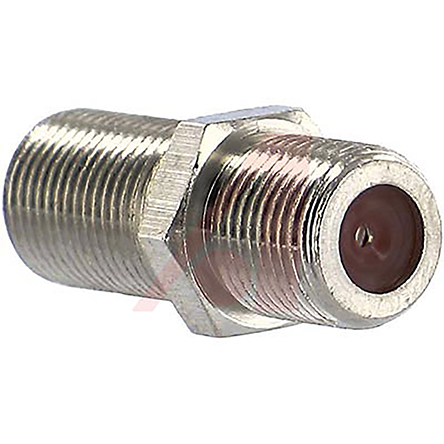 Cinch Straight 75Ω RF Adapter Type F Socket to Type F Socket 2GHz
