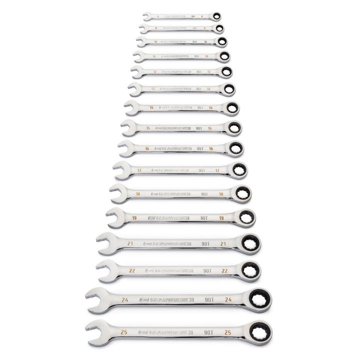 GearWrench 16-Piece Spanner Set