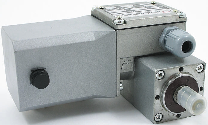 Mini Motor Brushed Geared DC Geared Motor, 34 W, 24V dc, 15 Nm, 8rpm, 12 mm Shaft Diameter
