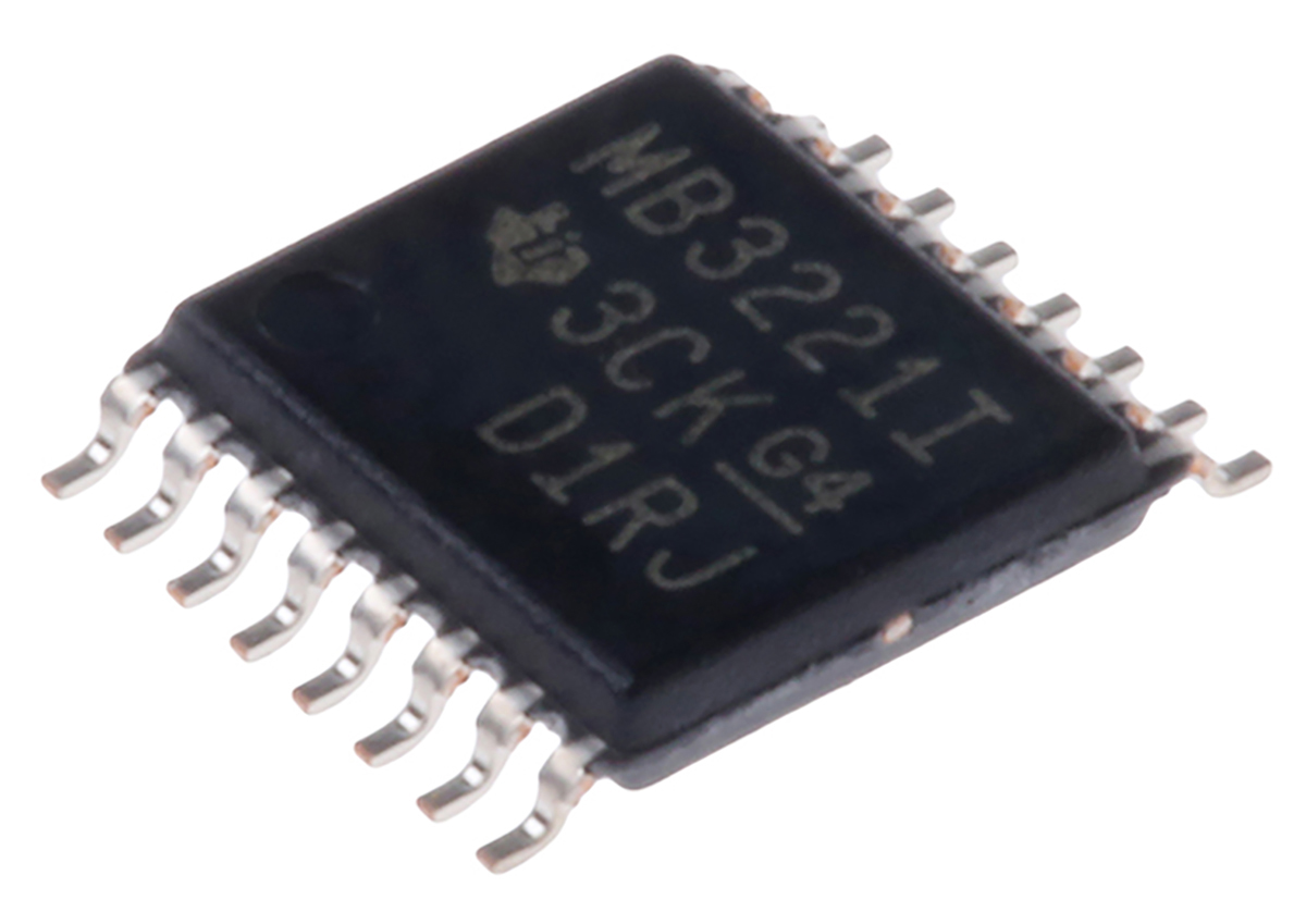 Texas Instruments MAX3221IPW Line Transceiver, 16-Pin TSSOP