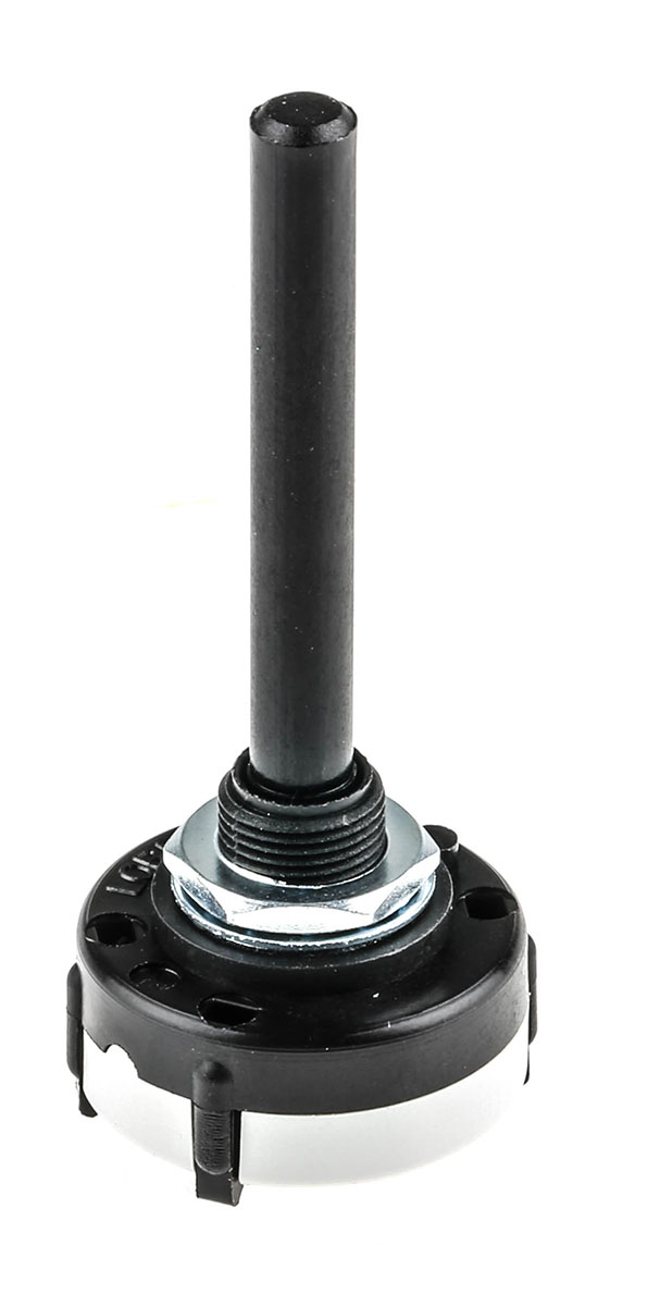 Lorlin BCK, 16 Position SPST Rotary Switch, Solder