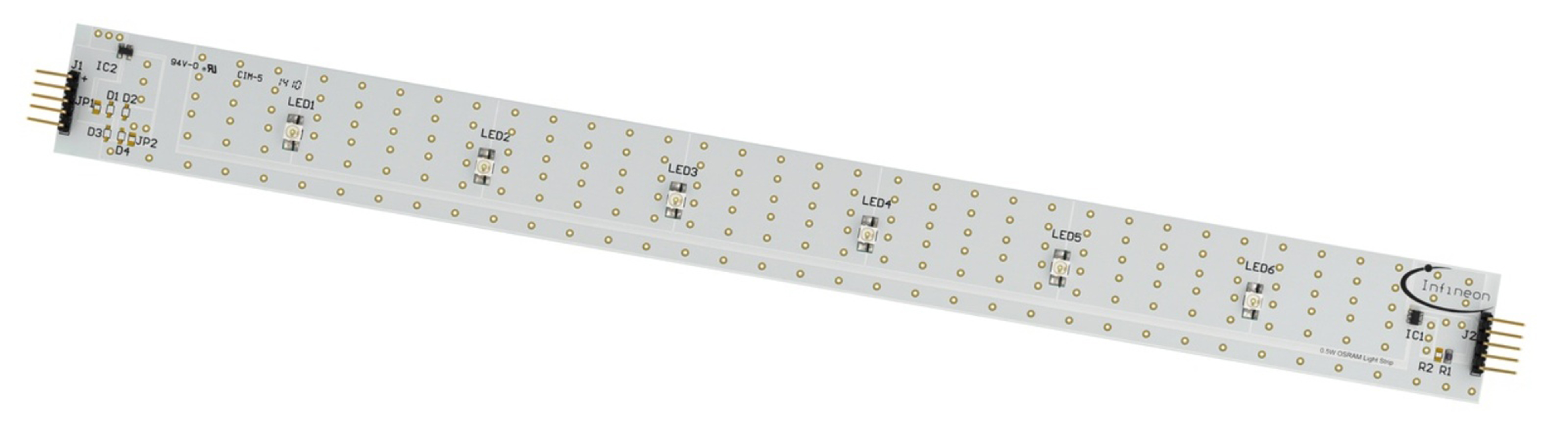 Infineon BCR320UHWLEDBOARDTOBO1