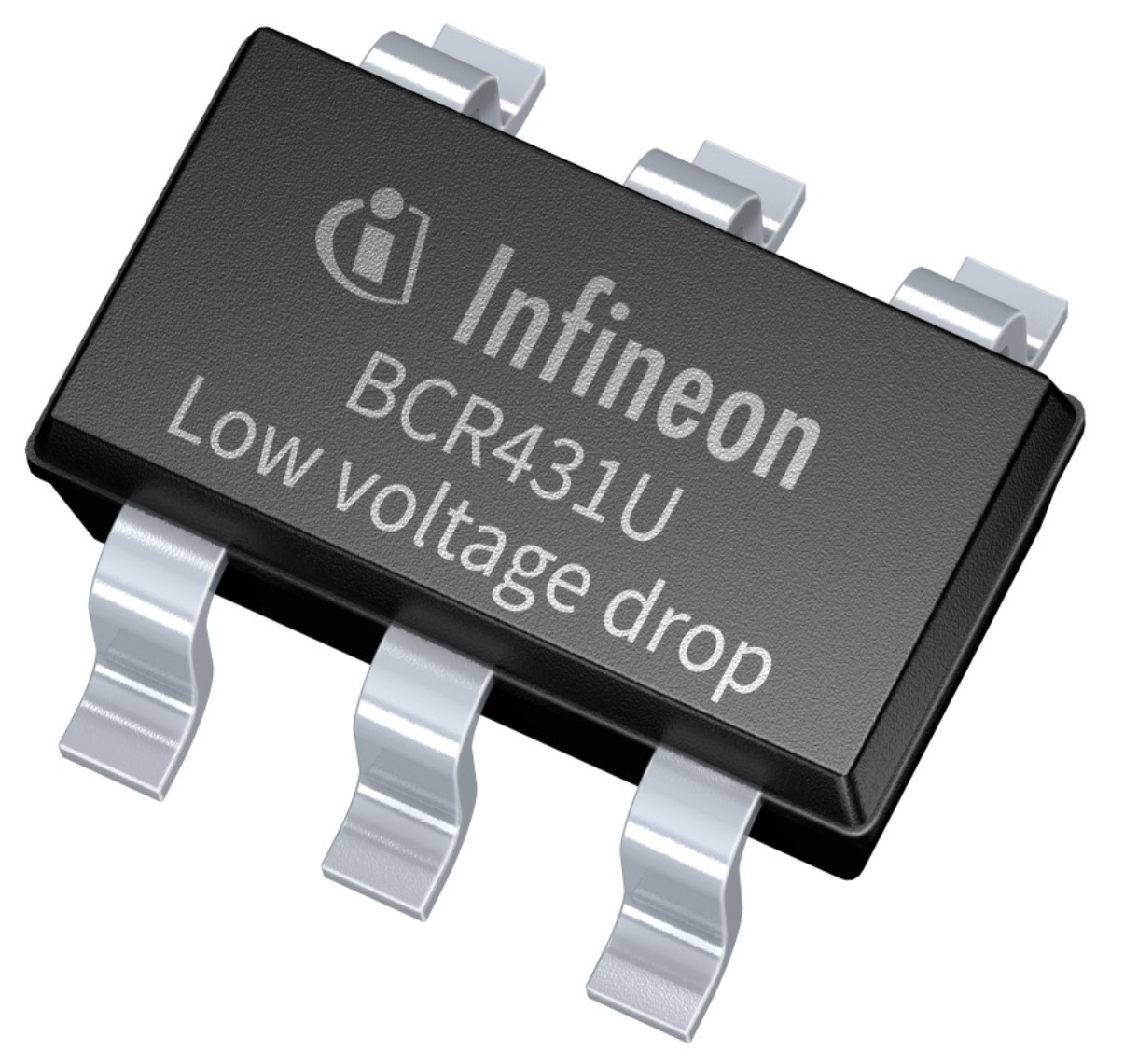 Infineon BCR431UXTSA1 LED Driver IC, 6/42 V 60 μA 6-Pin PG-SOT23-6