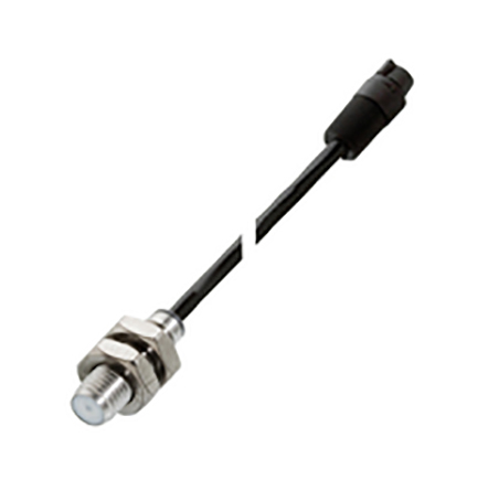 BALLUFF BCS M08T4C-XXS15C-EP02-GZ01-002 Threaded Barrel Capacitive Proximity Sensor M08 1.5 mm, M8 x 1 Amplifier