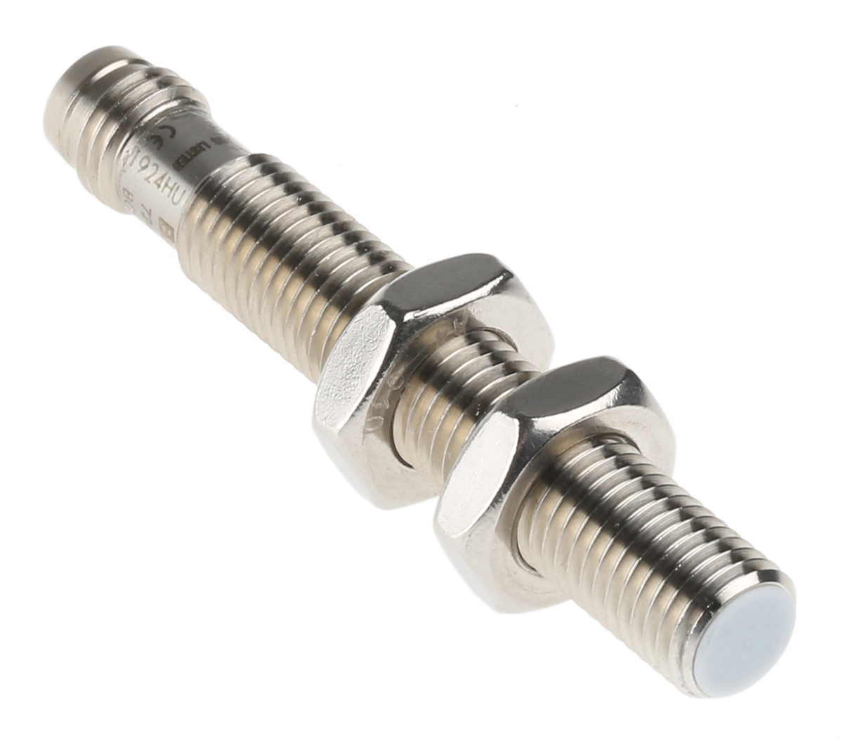 BALLUFF BCS M08T4E2-PSM15C-S49G Threaded Barrel Capacitive Proximity Sensor M08 1.5 mm, M8 x 1 PNP 50mA 30V 30 V dc