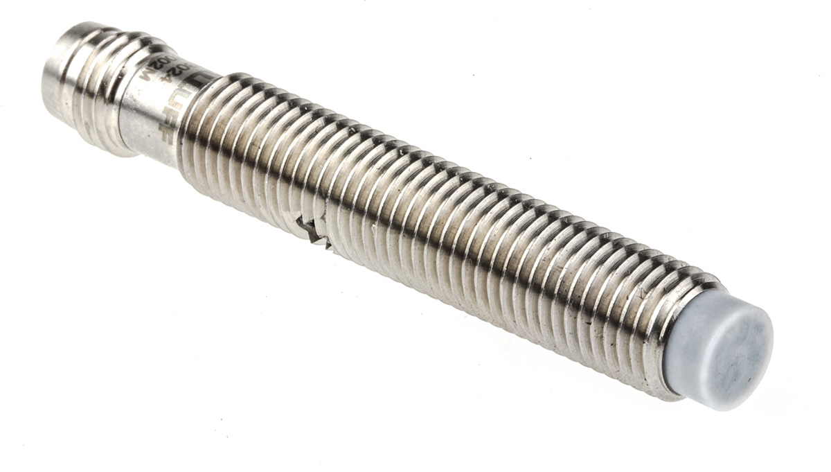 BALLUFF BCS M08T4E2-PSM30G-S49G Threaded Barrel Capacitive Proximity Sensor M08 3 mm, M8 x 1 PNP 50mA 30V 250 V ac 30 V