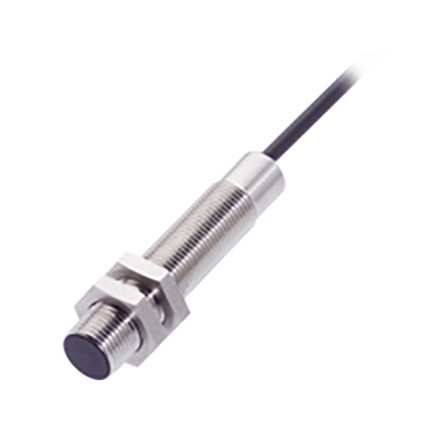 BALLUFF BCS M12B4I1-PSC40D-EP02 Threaded Barrel Capacitive Proximity Sensor M12 4 mm, M12 x 1 PNP 100mA 30V 30 V dc
