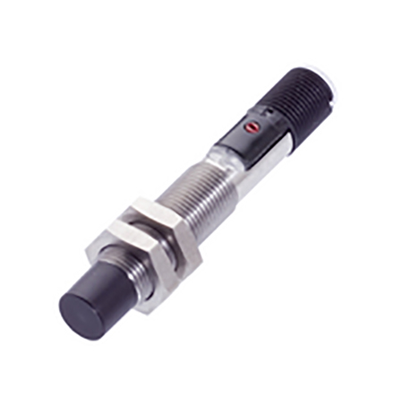 BALLUFF BCS M12BBE2-PSC80H-S04K Threaded Barrel Capacitive Proximity Sensor M12 8 mm, M12 x 1 PNP 100mA 30V 30 V dc