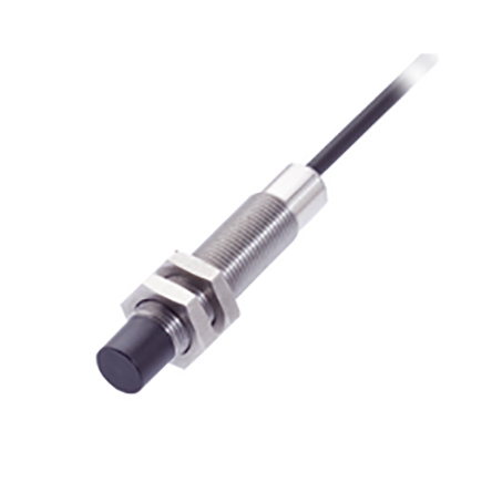 BALLUFF BCS M12BBG1-PSC80H-EP02 Threaded Barrel Capacitive Proximity Sensor M12 7 mm, M12 x 1 PNP 100mA 30V 30 V dc