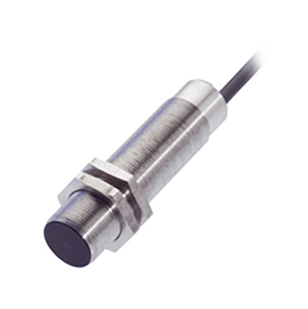 BALLUFF BCS M18B4N1-PSC80D-EP02 Threaded Barrel Capacitive Proximity Sensor M18 8 mm, M18 x 1 PNP 100mA 30V 30 V dc