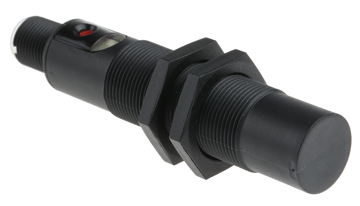 BALLUFF BCS M18BBG2-PSC15H-S04K Threaded Barrel Capacitive Proximity Sensor M18 15 mm, M18 x 1 PNP 100mA 30V 30 V dc