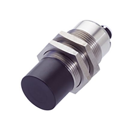 BALLUFF BCS M30B4E2-PSC25H-S04K Threaded Barrel Capacitive Proximity Sensor M30 25 mm, M30 x 1.5 PNP 100mA 30V 30 V dc