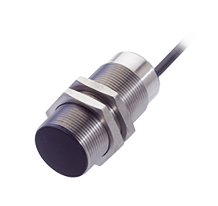 BALLUFF BCS M30B4I1-PSC15D-EP02 Threaded Barrel Capacitive Proximity Sensor M30 15 mm, M30 x 1.5 PNP 100mA 30V 30 V dc
