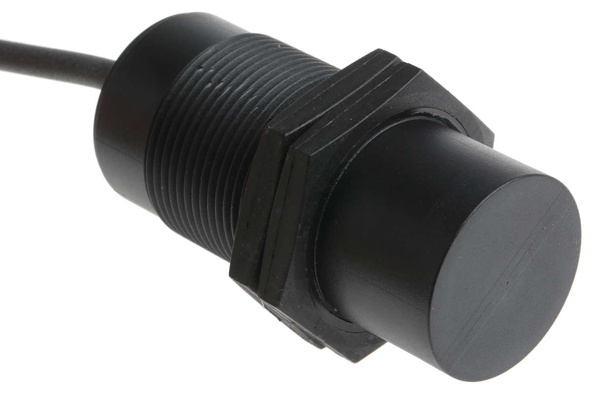 BALLUFF BCS M30BBE1-PSC25H-EP02 Threaded Barrel Capacitive Proximity Sensor M30 25 mm, M30 x 1.5 PNP 100mA 30V 30 V dc