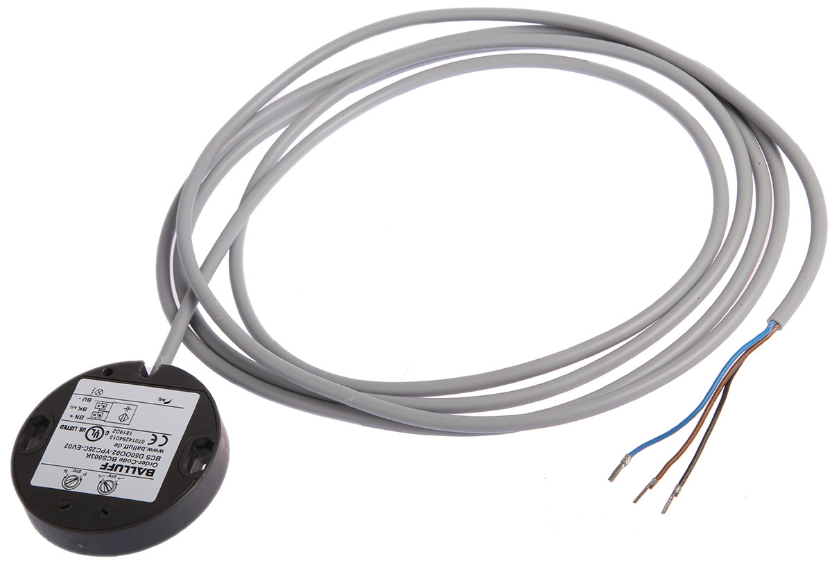 SIE Sensorick BCS003K Barrel Capacitive Proximity Sensor 25 mm PNP/NPN 150mA 30V 30 V dc
