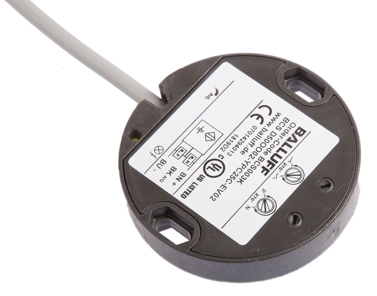 bcs003k SIE Sensorick BCS003K Barrel Capacitive Proximity Sensor 25 mm PNP/NPN 150mA 30V 30 V dc